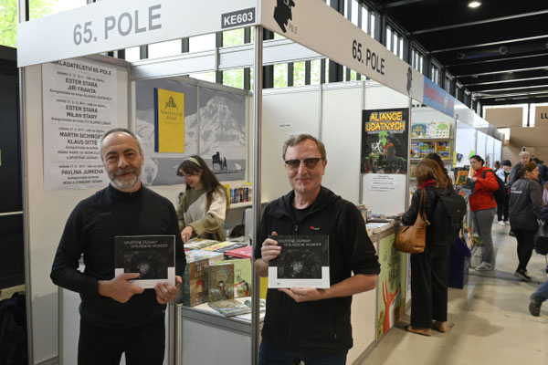 Buchmesse "Svet Knihy" in Prag 2025
