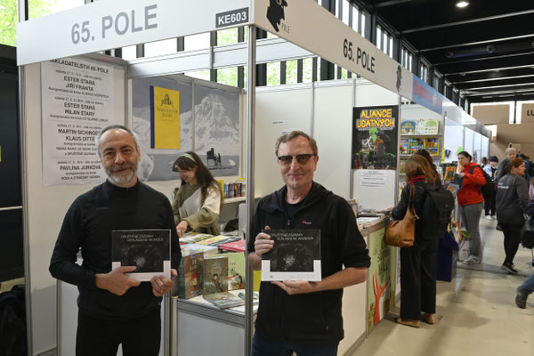 Buchmesse "Svet Knihy" in Prag 2025