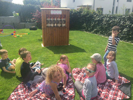 Kindergeburtstag Party im Garten