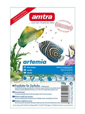Artemia congelata