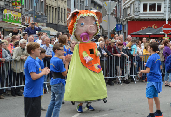 Liège - Fêtes d'Outremeuse (Août 2017)