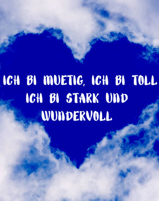 Kinderyogamantra von Wolkenmeer