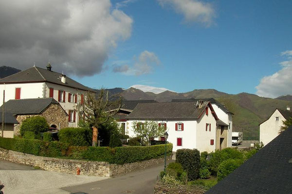 View from our hotel in the Pyrenees. © Bobby Bok