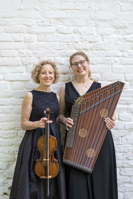 Barockgeige & Zither