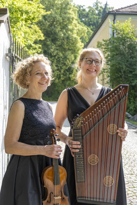 Barockgeige & Zither