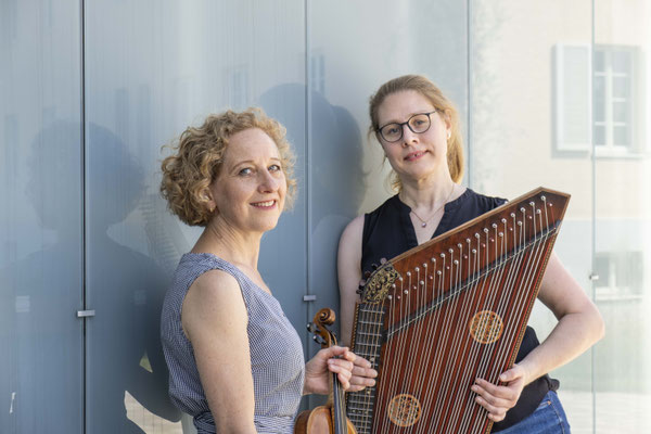 Barockgeige & Zither