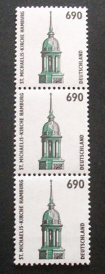 St. Michaelis-Kircher - Hamburger Michel - BD-1860