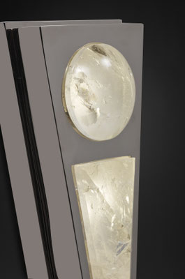 ROCK CRYSTAL WALL LIGHT