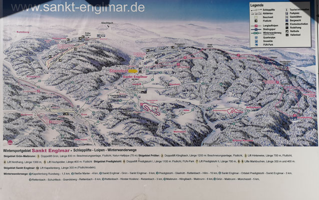 Ski-Vergnügen auf zahlreichen Skipisten rund um Sankt Englmar