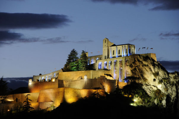 La citadelle de Sisteron