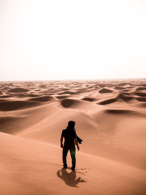 Sahara Salvaje. Grandes Dunas de Erg Chegaga