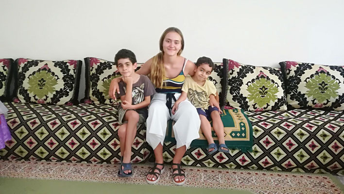 Viajar con niños a Marruecos