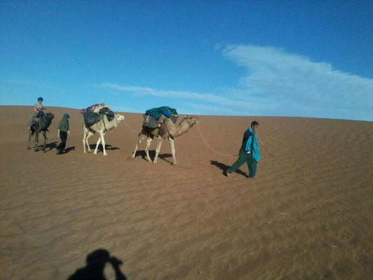 SAHARA SALVAJE . DESIERTO CHEGAGA