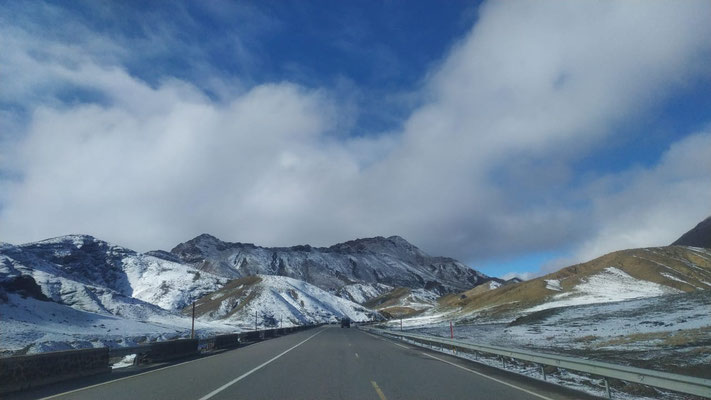 Alto Atlas rumbo al desierto de Marruecos