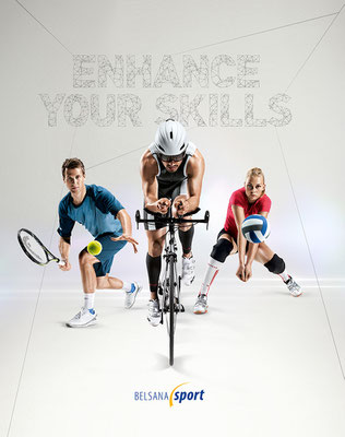 © www.belsana-sport.de ENANCE YOUR SKILLS
