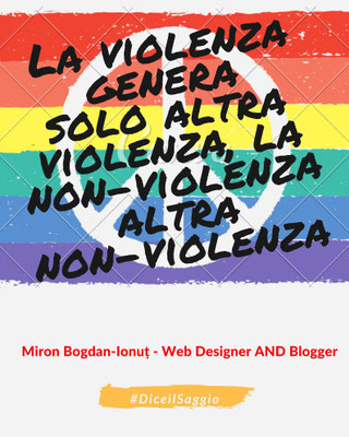 🔺Cliccami🔺per visitare la pagina "Dice il Saggio"!