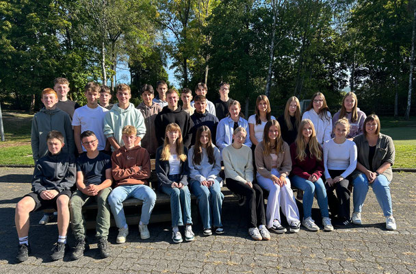 Klasse 10b mit Frau Dreisbach