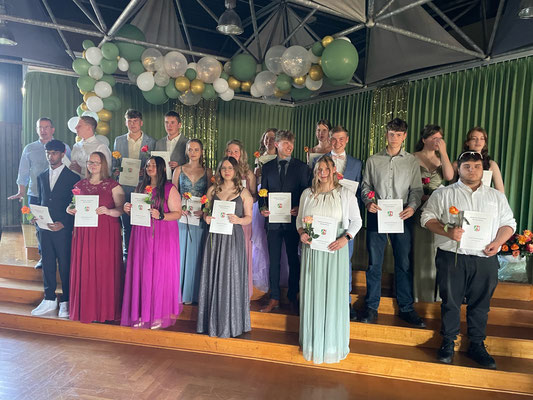Klasse 10b mit Herrn Mohrherr