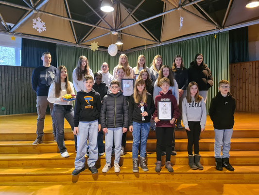 Volleyballerinnen und Langläufer