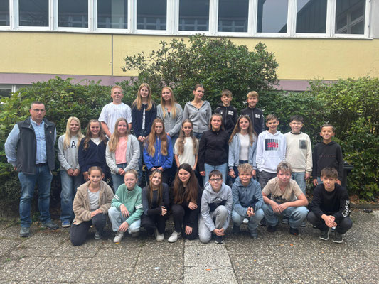 Klasse 7b mit Herrn Mohrherr