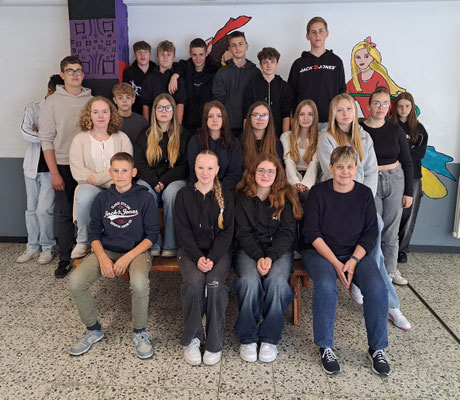 Klasse 10c mit Frau Lante