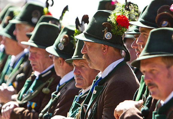 Bayerischer Brauchtum in Kiefersfelden