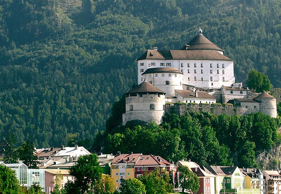 Festung Kufstein, direktNähe Hotel zur Post