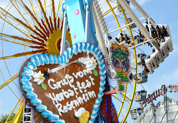 Ausflug zum Herbstfest Rosenheim vom Hotel Post Kieferesfelden