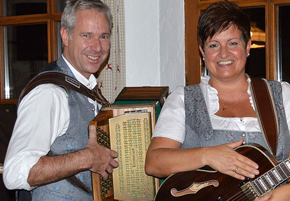 Musikanten im Hotel Gasthof zur Post in Kiefersfelden