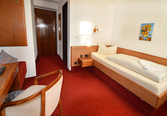 Einzelzimmer Hotel zur Post, Kiefersfelden