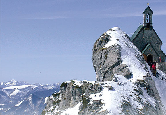 Ausflug zum Wendelstein vom Hotel zur Post Kiefersfelden