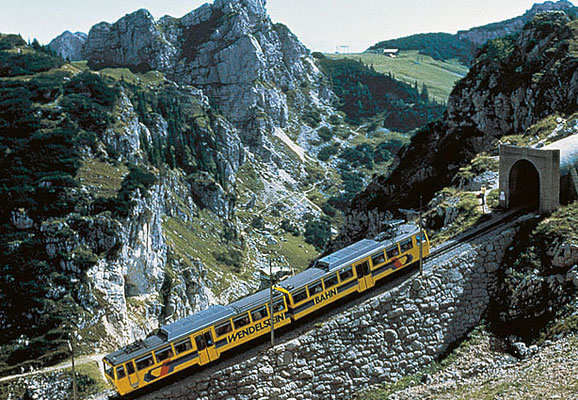 Bergwanderung mit Der Zahnradbahn, Sommerurlaub in Kiefersfelden, Hotel zur Post