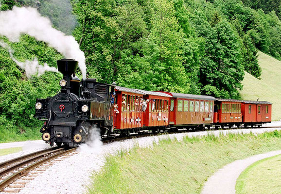 Wachtekbahn Kiefersfelden, Ausflug Hotel zur Pos