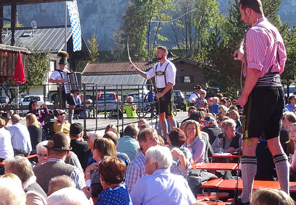 Bayerischer Brauchtum in Kiefersfelden