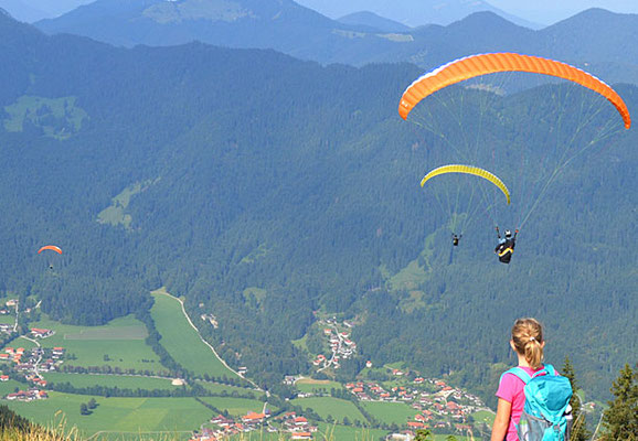 Bergwanderung Sommerurlaub in Kiefersfelden, Hotel zur Post