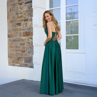 Abendmode Abiballkleid Brautjungfer Trauzeugin Brautmutter