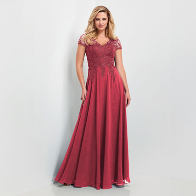Abendmode Abiballkleid Brautjungfer Trauzeugin Brautmutter