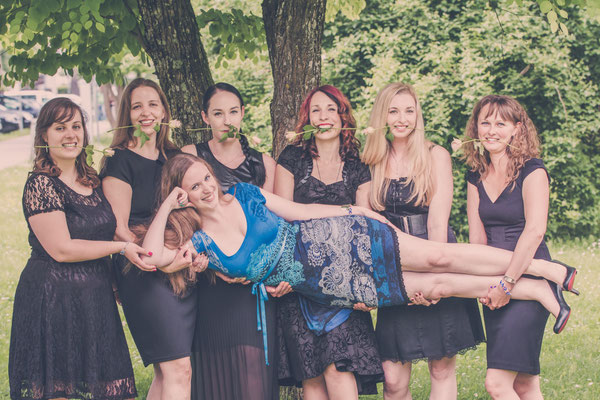 Gruppenshooting - Junggesellenabschied