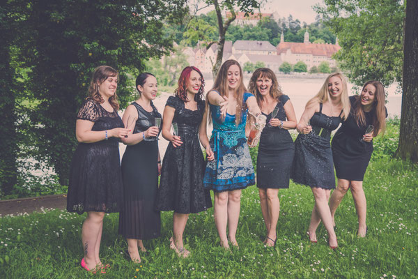 Gruppenshooting - Junggesellenabschied
