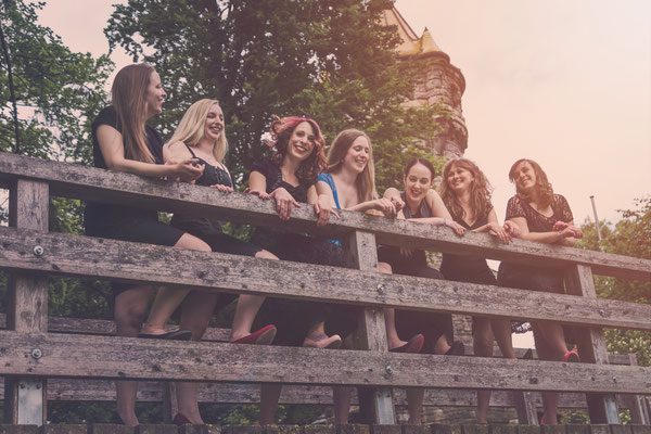 Gruppenshooting - Junggesellenabschied