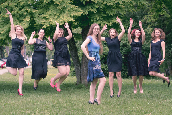 Gruppenshooting - Junggesellenabschied