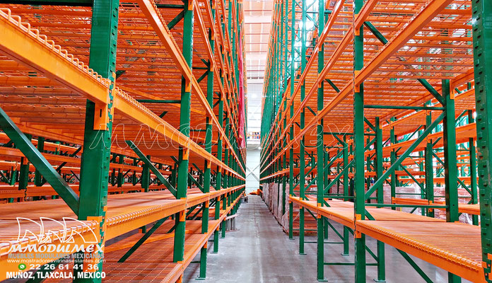 Racks para almacén, racks para bodegas