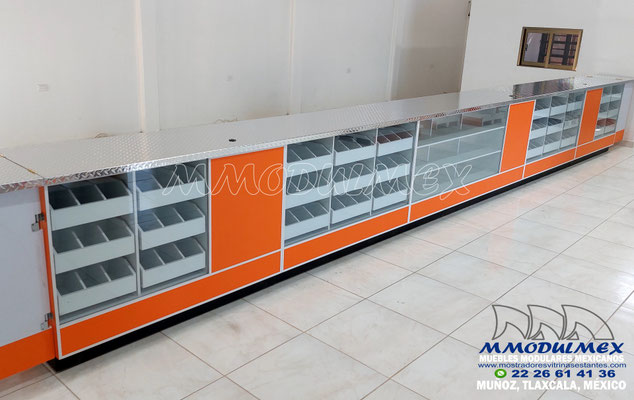 Mostrador para ferretería