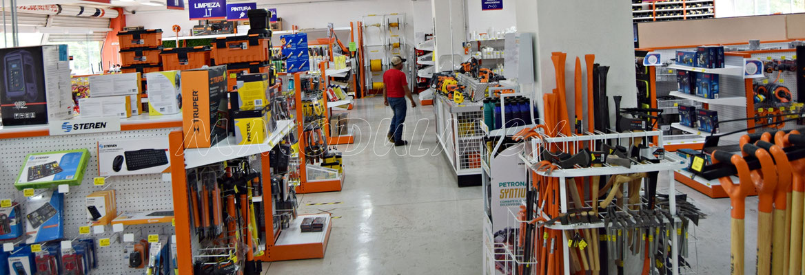 Góndola metálica para ferretería, anaqueles, racks para ferreterías, estantes