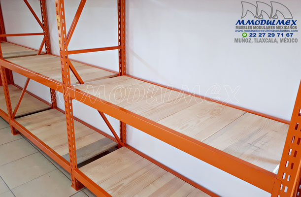 Estantería metálicas para almacén de ferreterías