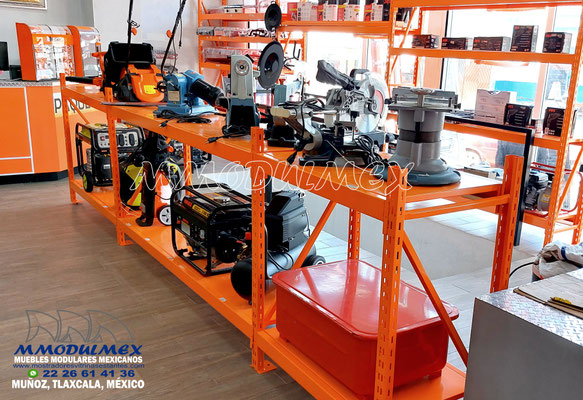 Racks para herramientas