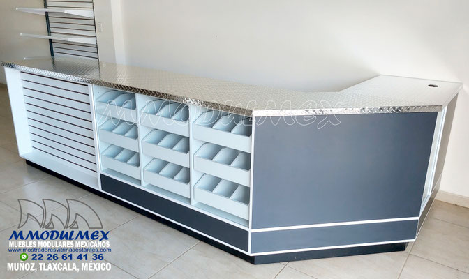 Mostrador para comex