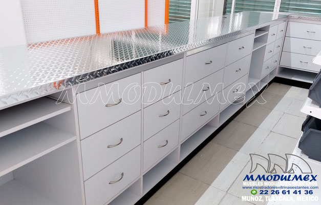 Mostrador para ferretería, muebles para ferretería