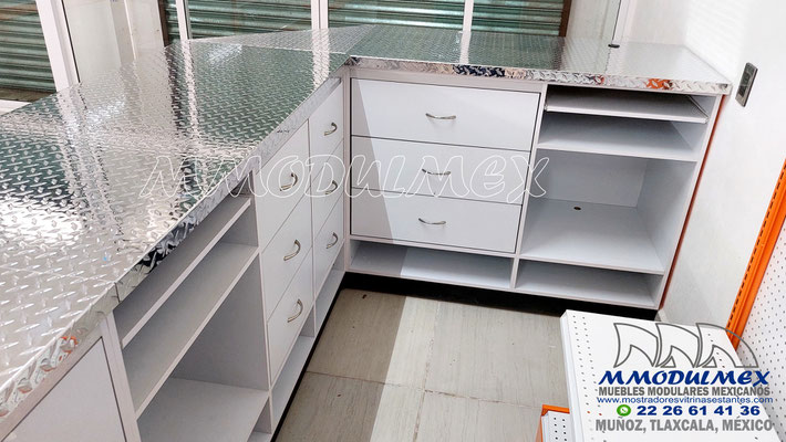 Mostrador para ferretería, muebles para ferretería