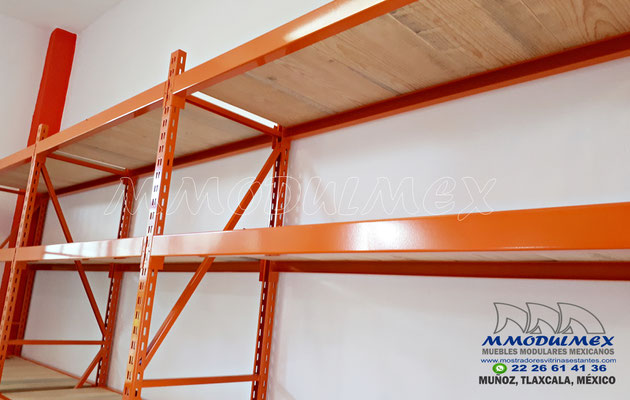 Racks para bodega en ferreterías